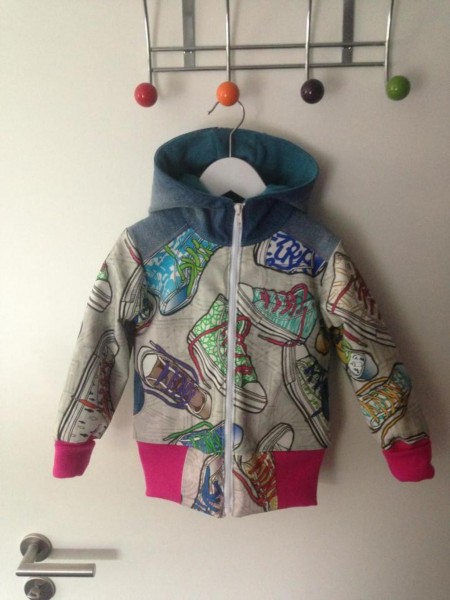 Kinderjacke Schnittmuster mialuna