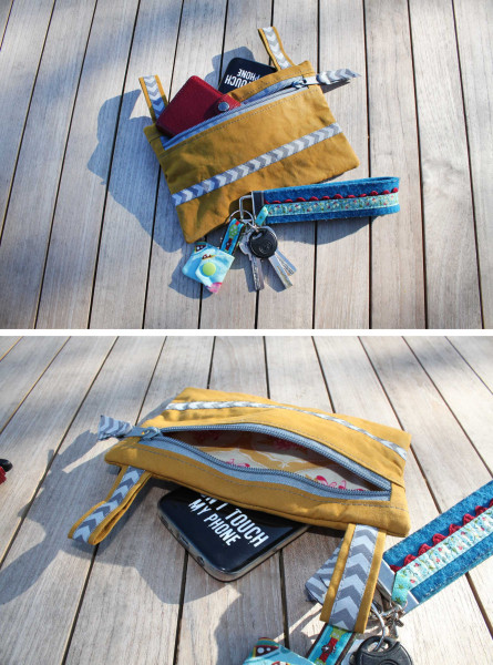 Schnittmuster Hand-Y-Tasche Ebook Nähanleitung