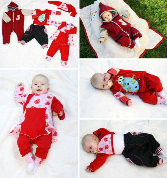 Zwergenverpackung Vol. 2, Baby-Schnittmuster