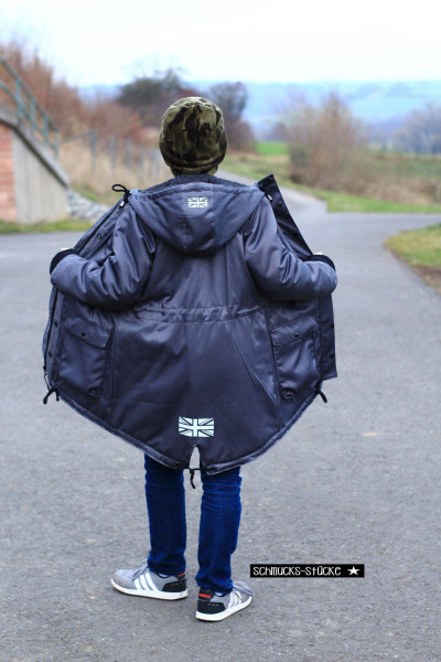 Neve Teens, Parka, miaLuna Schnittmuster