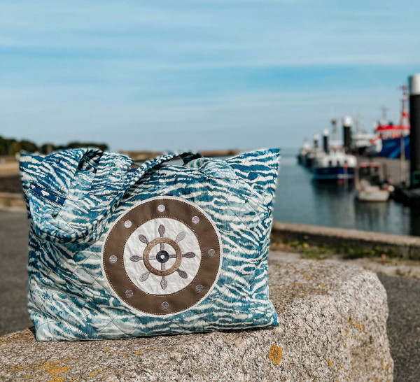 PDF Schnittmuster große Shopping BigBag SEI SoSimple Taschenkollektion farbenmix