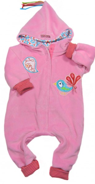 Babyoverall Tommi, Schnittmuster