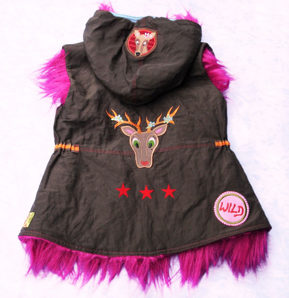 ELISA, Kinderweste, Schnittmuster