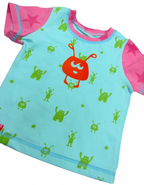 XATER, Skatershirt, Schnittmuster