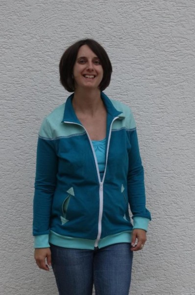 Lady Sky, Sweatjacke, Schnittmuster-AKTION