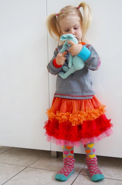 Prinzessinnen Tüllrock nähen