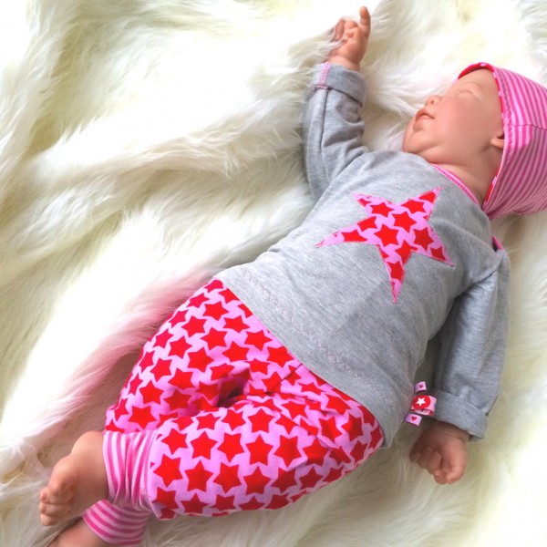 Mini-Basic-Kollektion: Baby Schnittmuster, Body, Shirt, Leggings & Mütze,
