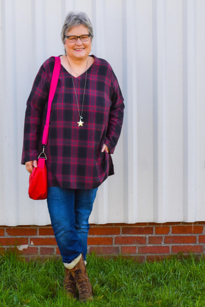 Blusenshirt, Schnittmuster-Konzept