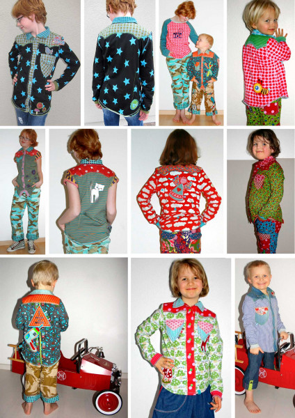 JOEY, Hemd, Schnittmuster