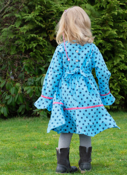 Rachel, Volantkleid, Schnittmuster