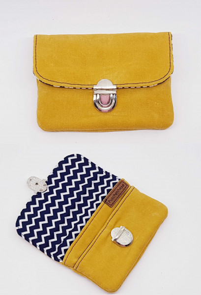 Geldbörse Else, Schnittmuster