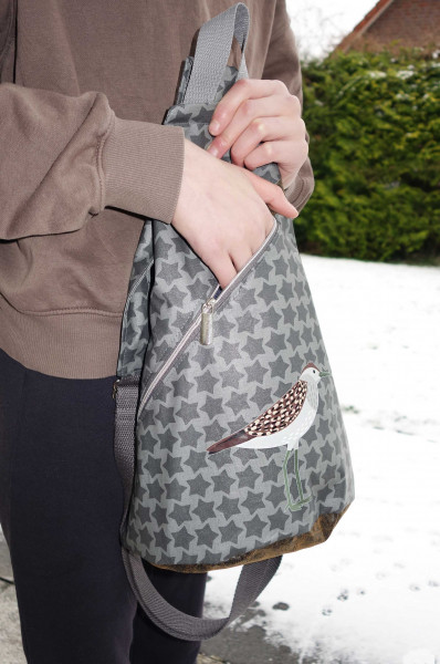 Crossbag - Rucksack, Schnittmuster