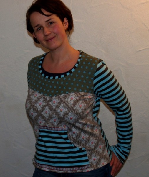 FANÖ, Damenshirt, Schnittmuster