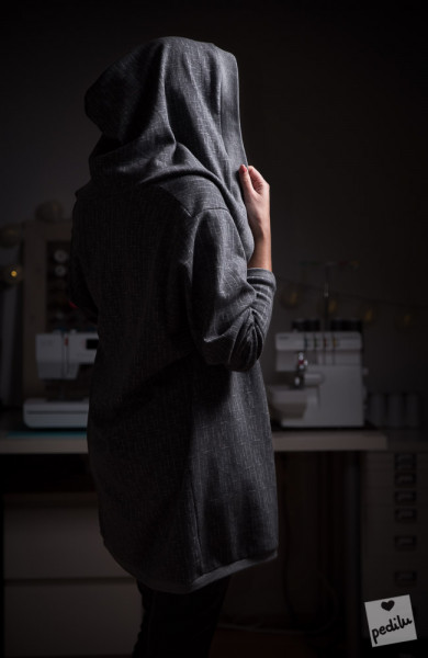 LaCardie Kapuze Oversize Cardigan