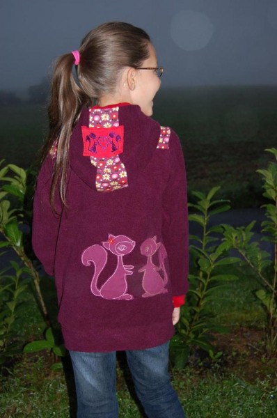 kleinFEHMARN, Kinderjacke, Schnittmuster