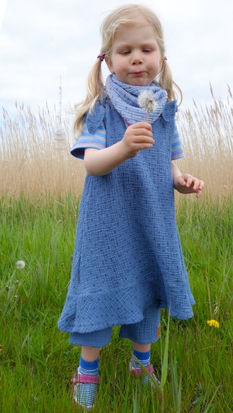 Trägerkleid Oona Schnittmuster