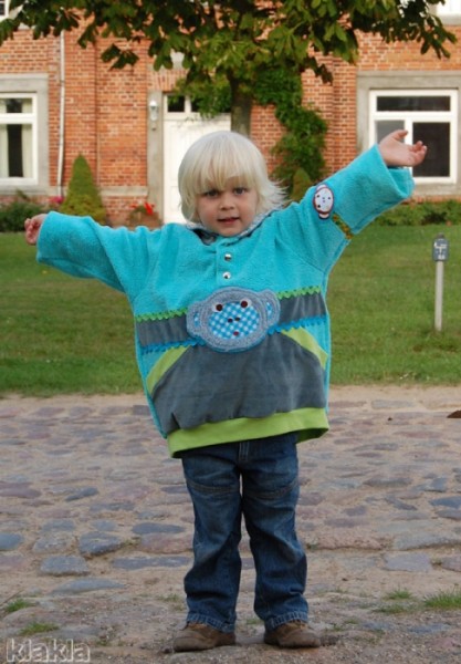 XANTHOS, Windbreaker, Schnittmuster