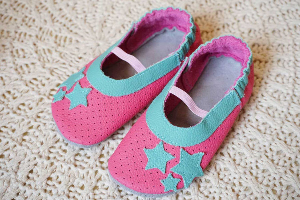 Ballerinapuschen, Gr. 18/19 bis 26/27, Ebook