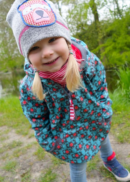 Schnittmuster Windbreaker Xanthos