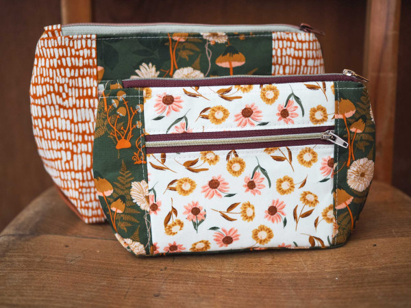 Ebook Schnittmuster Täschchen Trikki in Patchworkoptik von sitztwackeltundhatluft