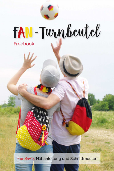 Nähanleitung Turnbeutel Freebie