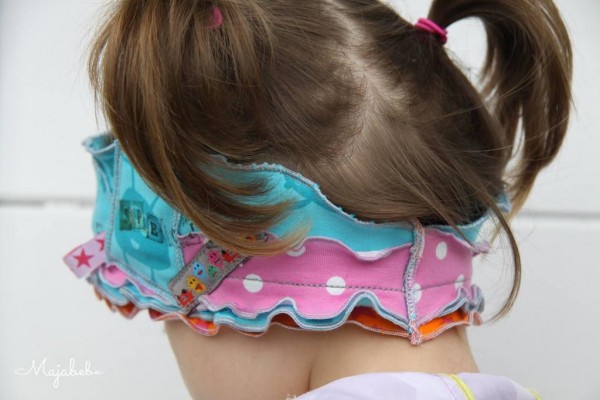 Mia's Tulleband, Stirnband für Kinder mit Downsyndrom, Schnittmuster