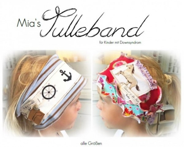 Stirnband für Kinder mit Downsyndrom nähen
