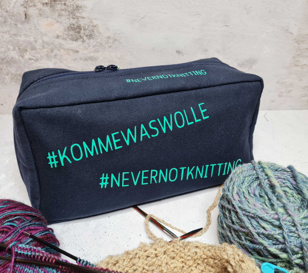 Stricknadelseilsysteme gut verstaut, OrganizeME Ebook