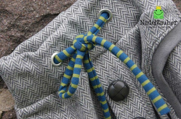 Druckknöpfe einfach verstärken