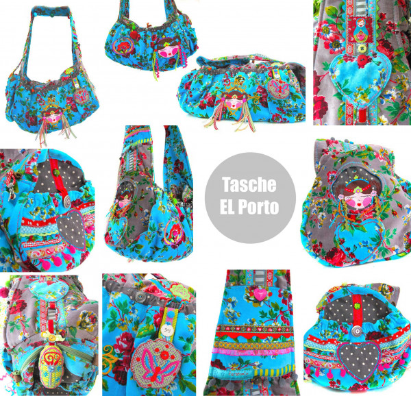 El Porto, Tasche, Schnittmuster