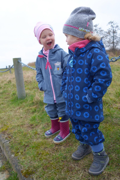 Schnittmuster Mädchen-Softshelljacke Philippa von farbenmix