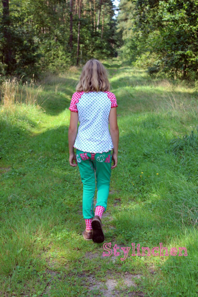 DONNA, Sweathose, Schnittmuster