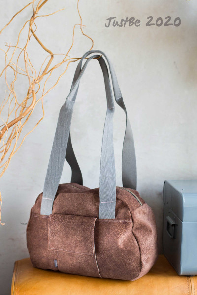 Adventskalendertasche JustBe 2020 kompakte Umhängetasche