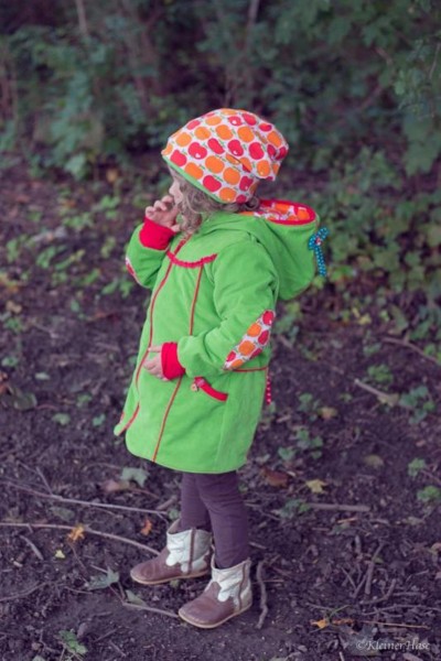 Shiva, Kindermantel, Schnittmuster