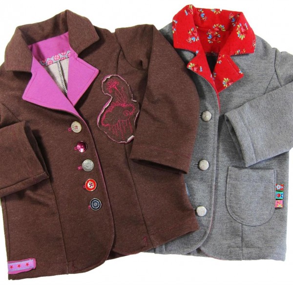 Grace, Kinderblazer, Schnittmuster