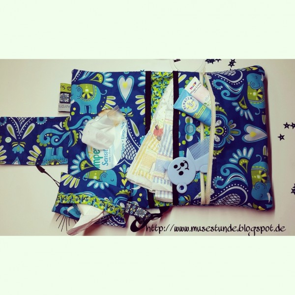 Lilly - Windeltasche, Kreativ-Ebook