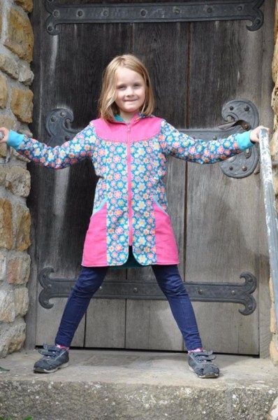 Shiva, Kindermantel, Schnittmuster