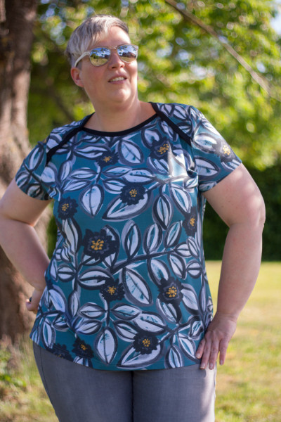 Lady Ophelia, Damenkleid und Shirt, Schnittmuster