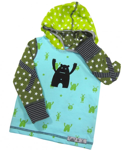 XATER, Skatershirt, Schnittmuster