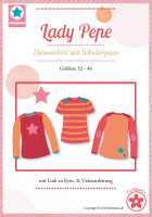 Lady Pepe, Basic-Damenshirt, Schnittmuster