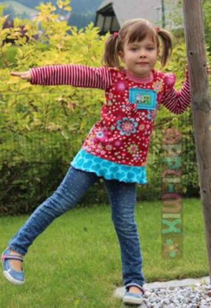 Joya, Kindershirt/Tunika, Schnittmuster