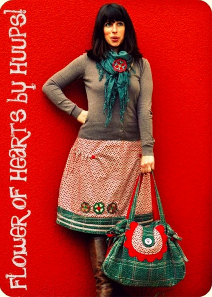 VALESKA, Damenrock, Schnittmuster