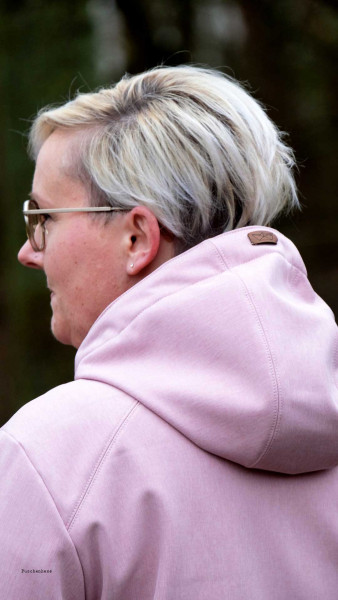 Big Lady Cadiz, Plus-Size-Softshelljacke Parka, Schnittmuster