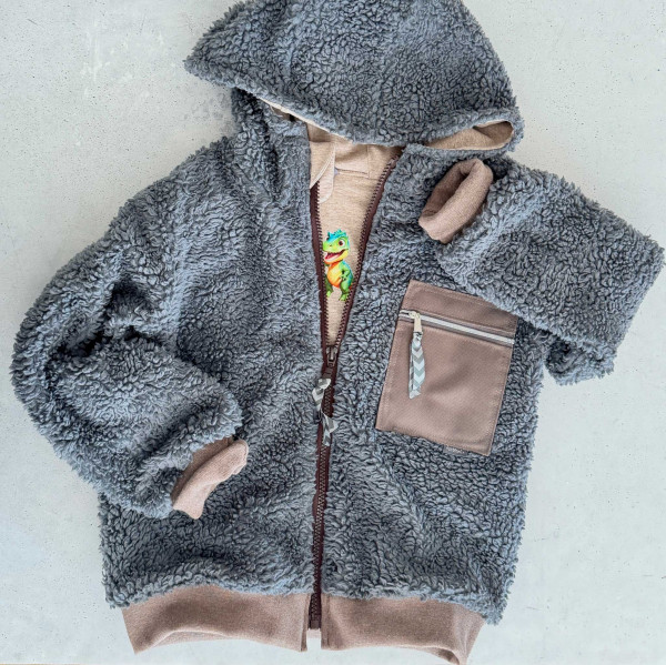 Jace, Übergangsjacke, Schnittmuster