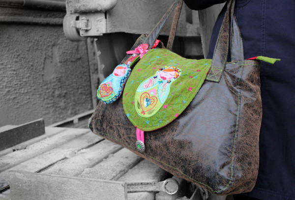 Klappentasche, Kreativ-Ebook