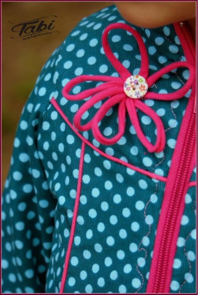 Shiva, Kindermantel, Schnittmuster