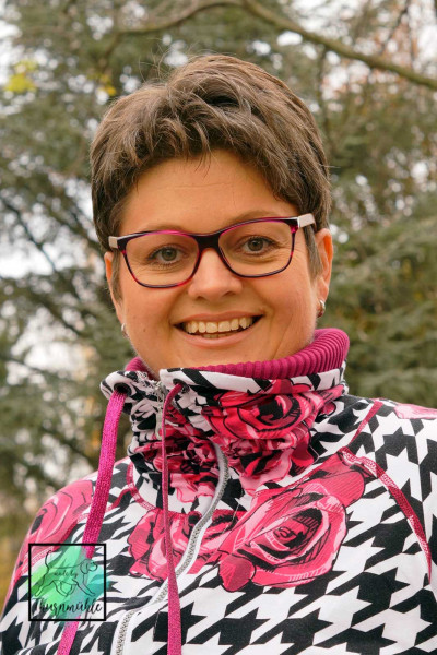 Paula XL, Plus-Size-Raglanjacke, Schnittmuster