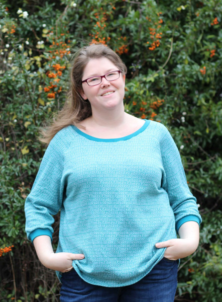 Big Lady Mary, Plus-Size-Raglanshirt - Pulli, Schnittmuster