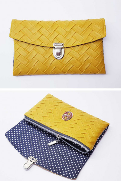 Ebook Schnittmuster Geldbörse ULLA von Puschenhexe