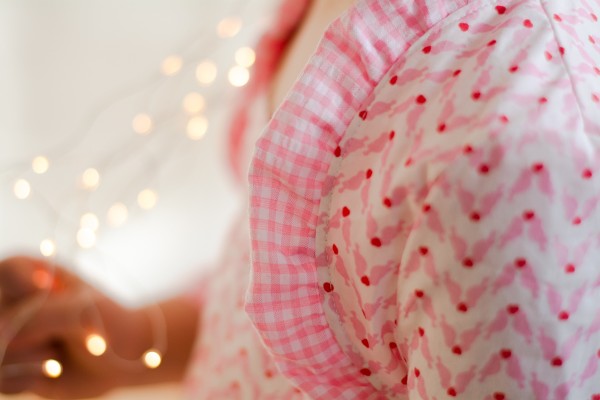 WILLEMIENTJE, Festkleid, Schnittmuster